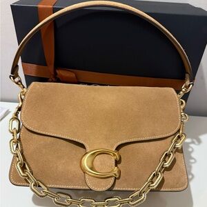 🔥Authentic Coach Chain Tabby Shoulder Bag🔥